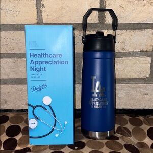 Healthcare Appreciation Night Tumbler. Still in box. Open one is for photo only